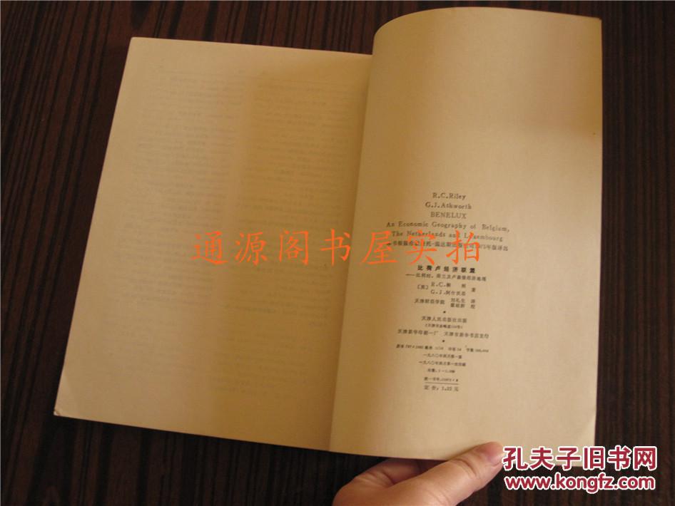 【图】比荷卢经济联盟:比利时、荷兰及卢森堡