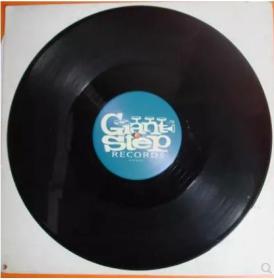 12吋黑胶唱片：giant step records