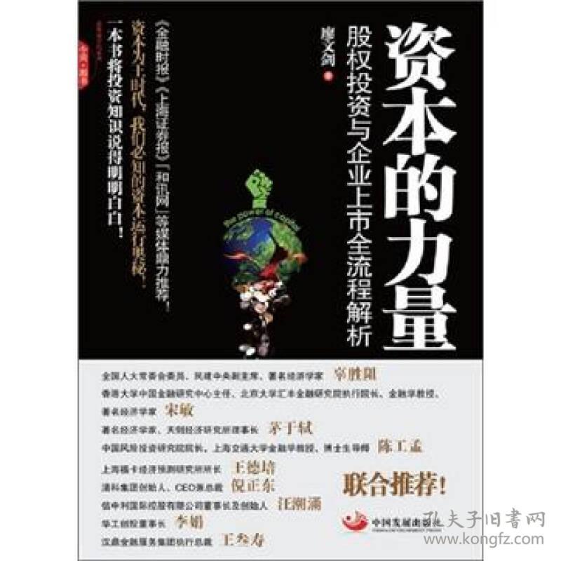 资本的力量:股权投资与企业上市全流程解析