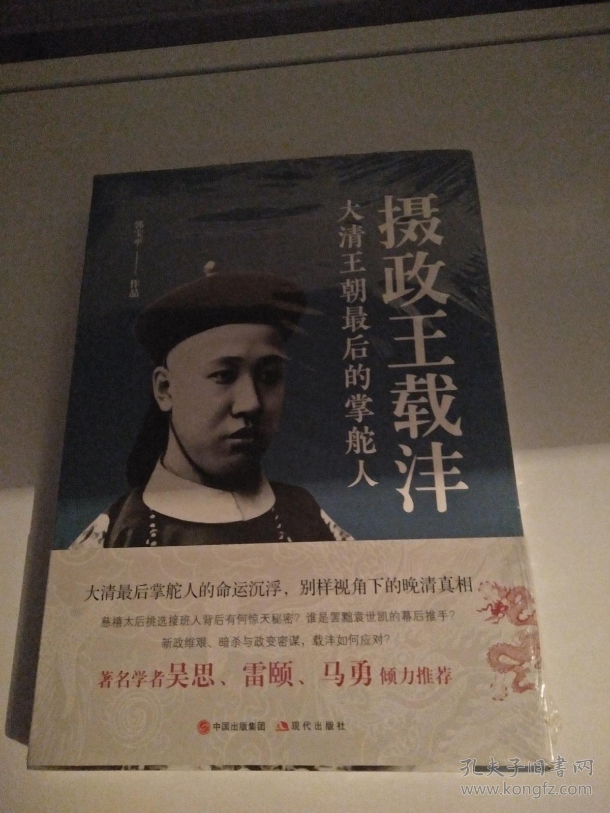 摄政王载沣-大清王朝最后的掌舵人
