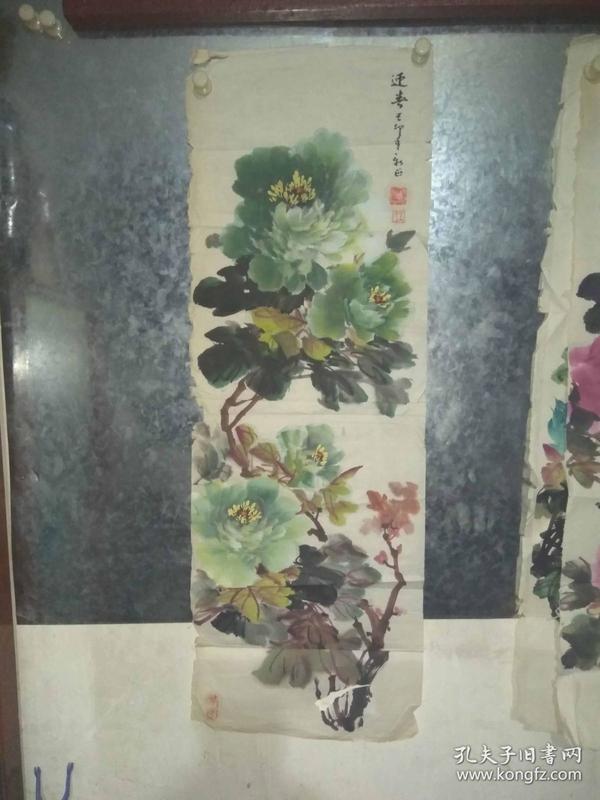 现在大部分传统牡丹画家无法超越其作品.