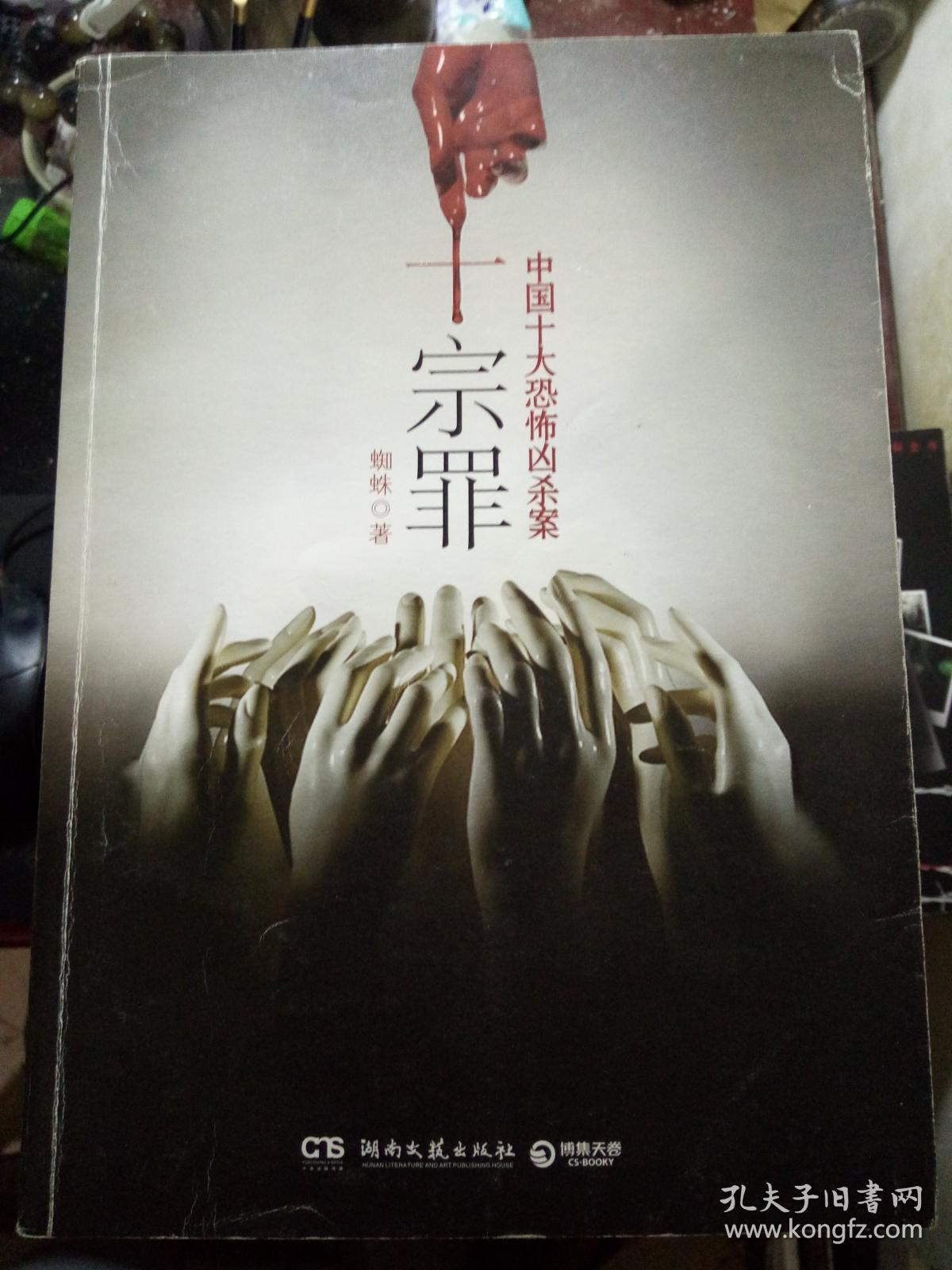 十宗罪——中国十大凶杀案