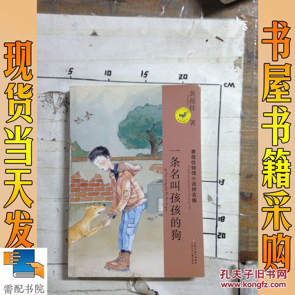 【图】黄蓓佳倾情小说拼音本·一条名叫孩孩的