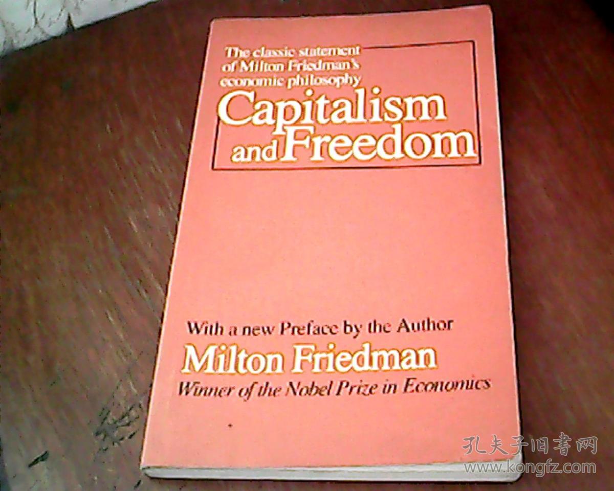 capitalism and freedom(英文版)