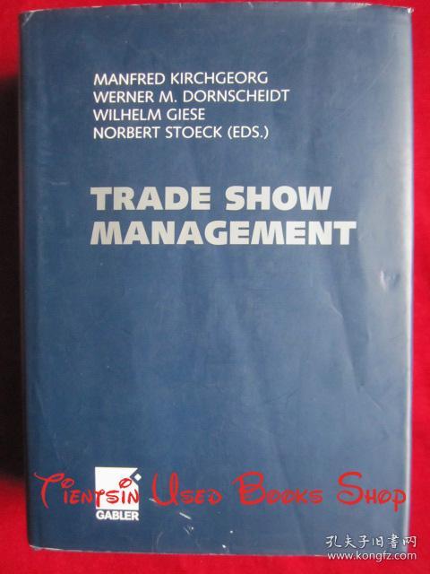 f Trade Shows, Conventions and Events(英语原