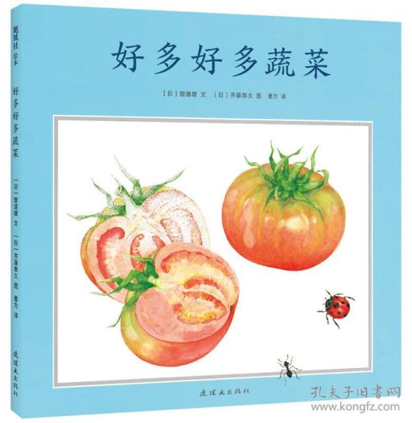 飓风社绘本:好多好多蔬菜(精装绘本)