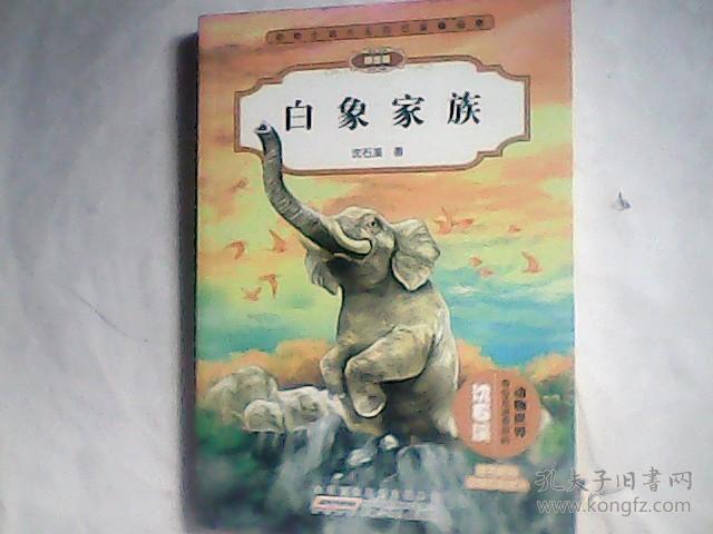 动物小说大王沈石溪精品集(拼音版)·白象家族
