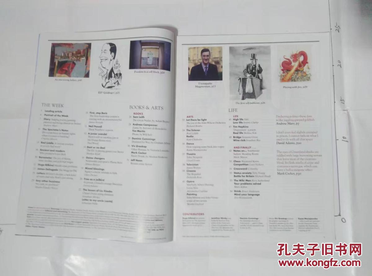 【图】The Spectator 2017\/07\/15 英国旁观者政