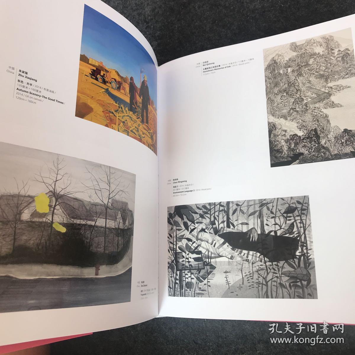 2015 第六届中国北京国际美术双年展作品集