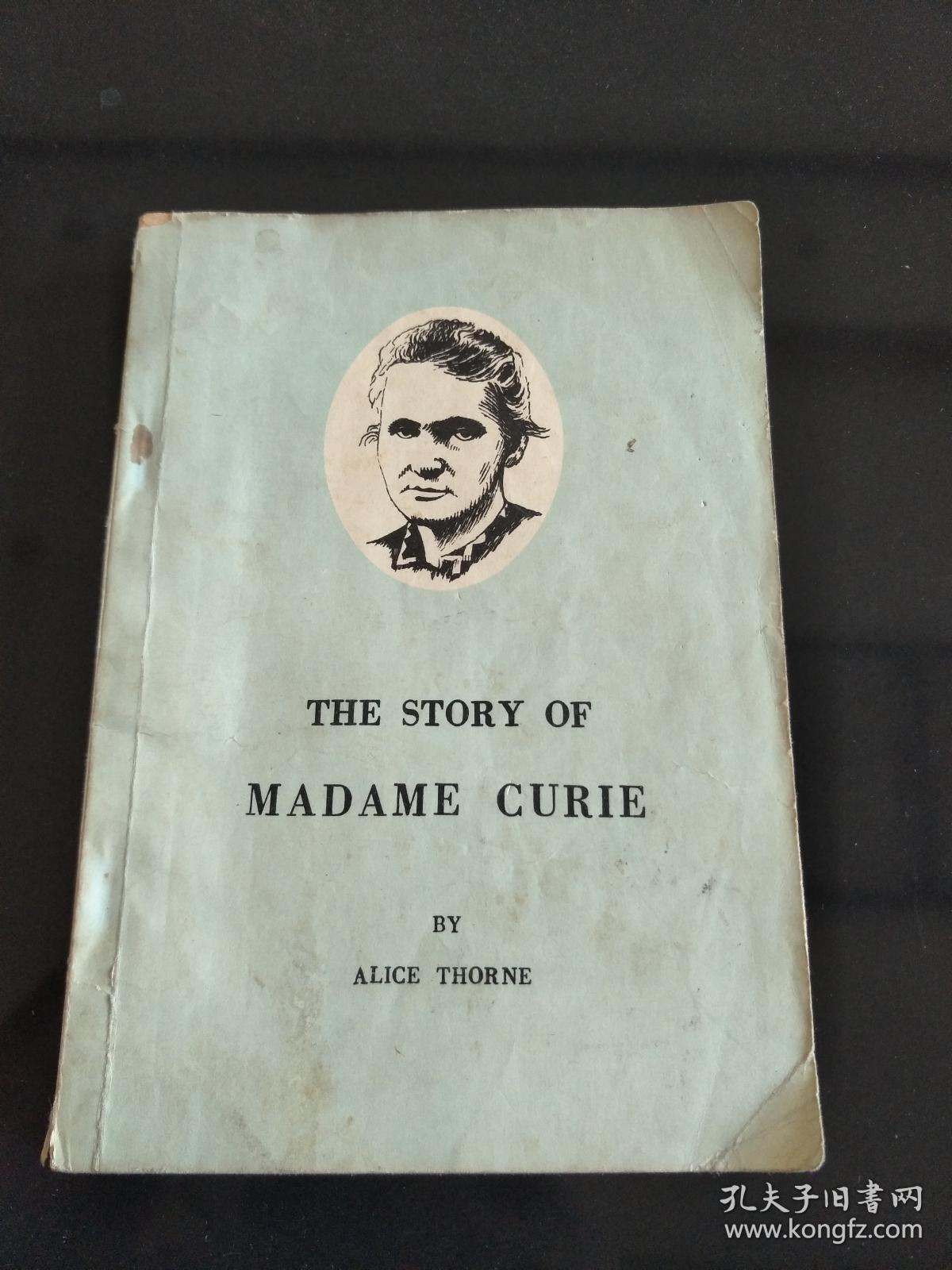the story of madame curie 居里夫人的故事