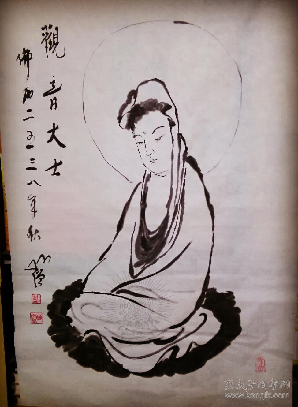 作为依托,依循禅宗心无所住的大境界来完成对笔墨技法的融合和超越