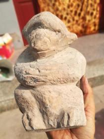 石猴一个18厘米*15厘米*12厘米