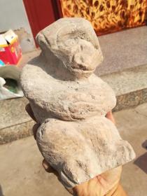 石猴一个18厘米*15厘米*12厘米