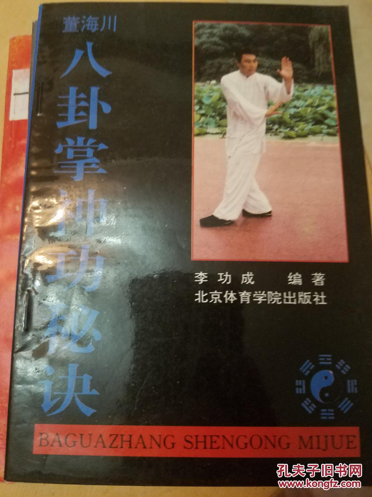 董海川八卦掌神功秘诀(包邮)