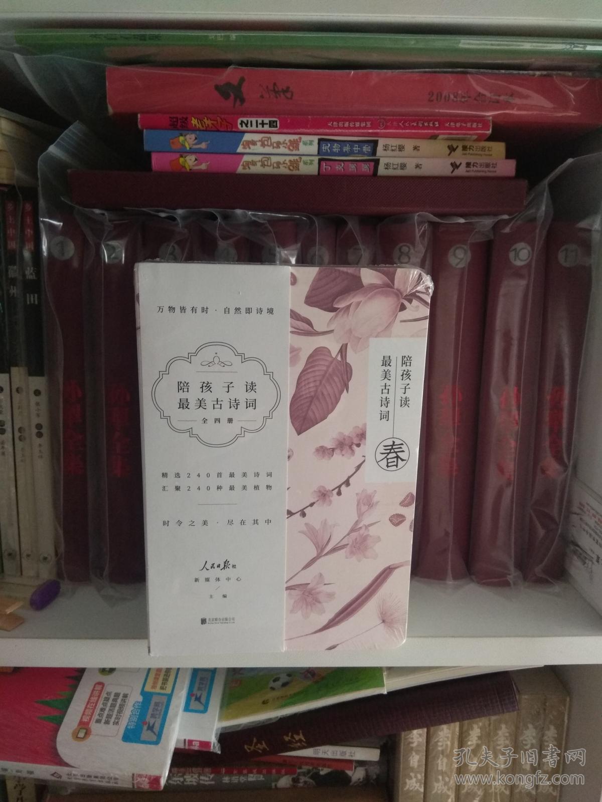 陪孩子读最美古诗词