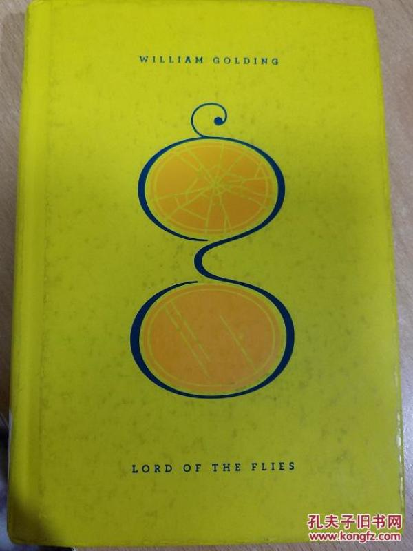 进口原版精装本《蝇王》哲理小说 Lord of the 