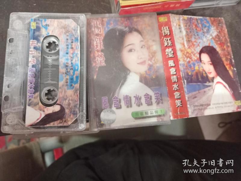 清风堂磁带系列 杨钰莹 风含情水含笑 有歌词 中