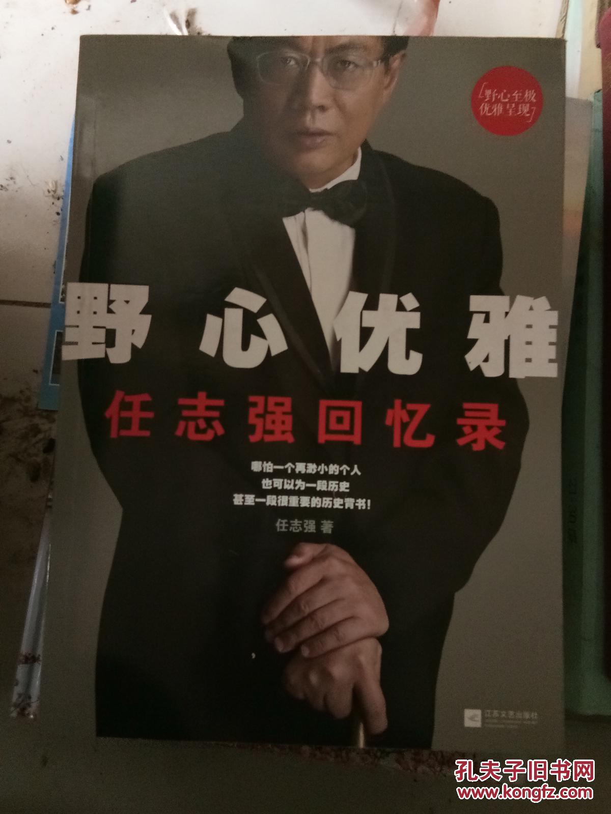 野心优雅 : 任志强回忆录