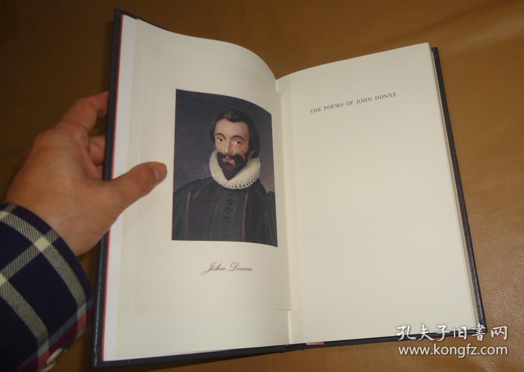 the poems of john donne – 英国伟大的玄学诗人《约翰邓恩诗集》