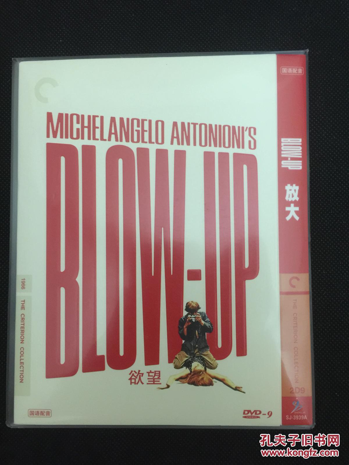 开朗基罗·安东尼奥尼】放大 Blow-Up (1966)