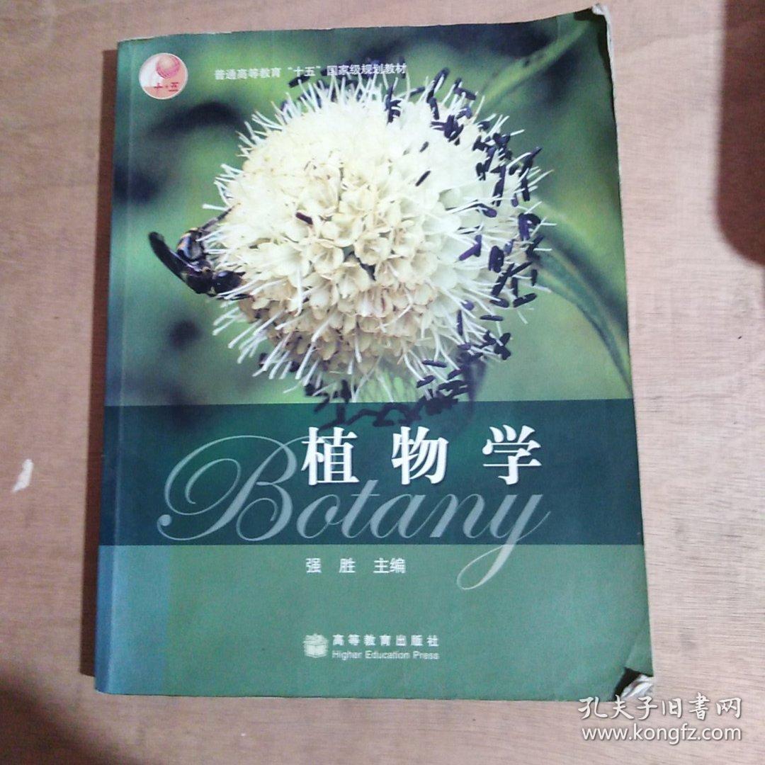 植物学(强胜 主编)_简介_价格_自然科学书籍_孔网