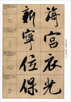 米芾蜀素帖 苕溪帖 中国历代名家碑帖丛编 全彩版
