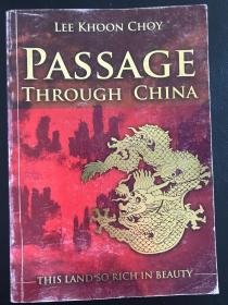 passage through China（中国网曾报道该书)