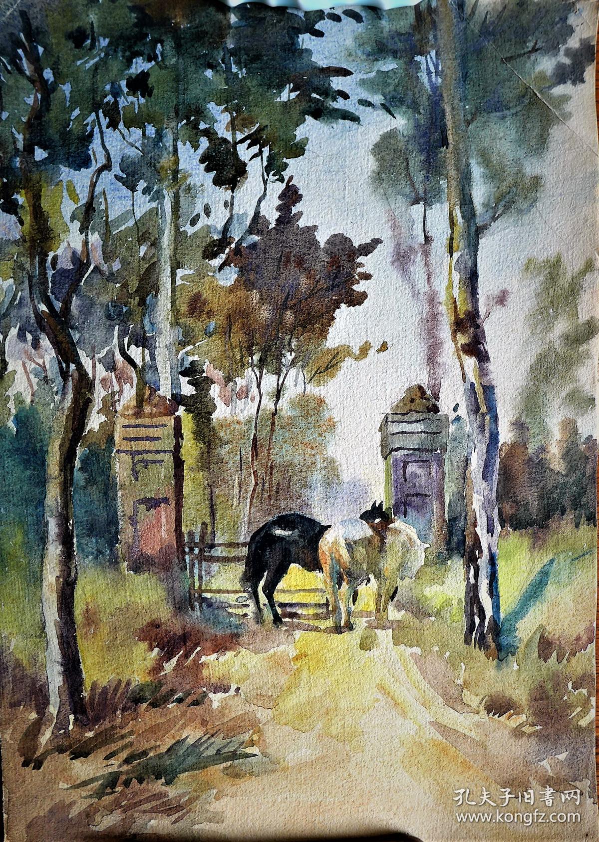 商品分类 名人字画>西画>