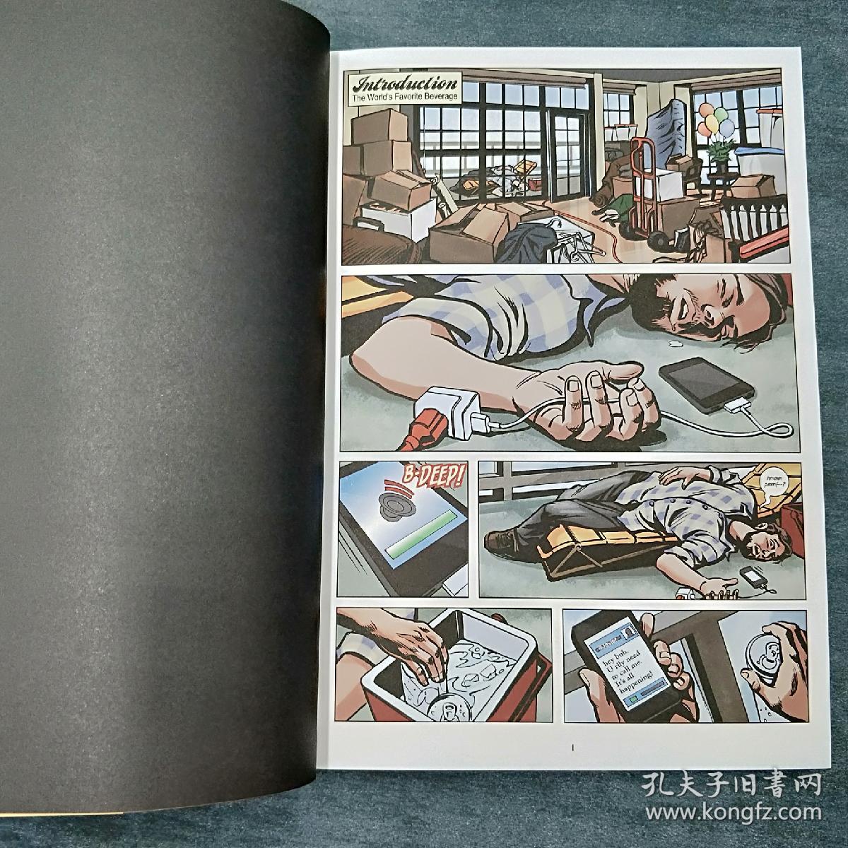 comic book story of beer: a chronicle of the world"s favorite