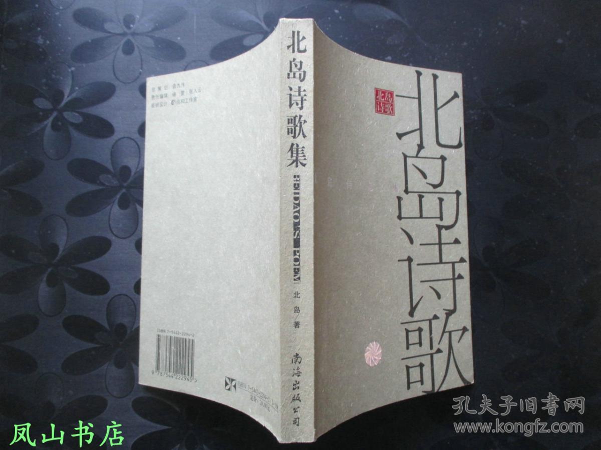 北岛诗歌集(北岛经典诗歌代表作汇集!经典老版本!2003