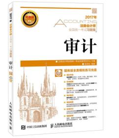 2017年注册会计师全国统一考试习题集 审计