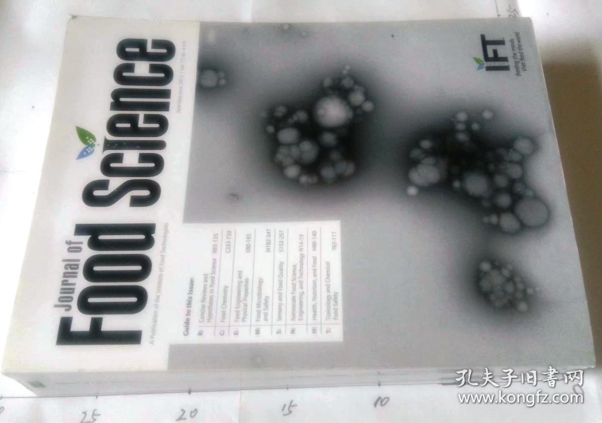 rnal of Food Science 2012\/04\/05\/06 食品科学学