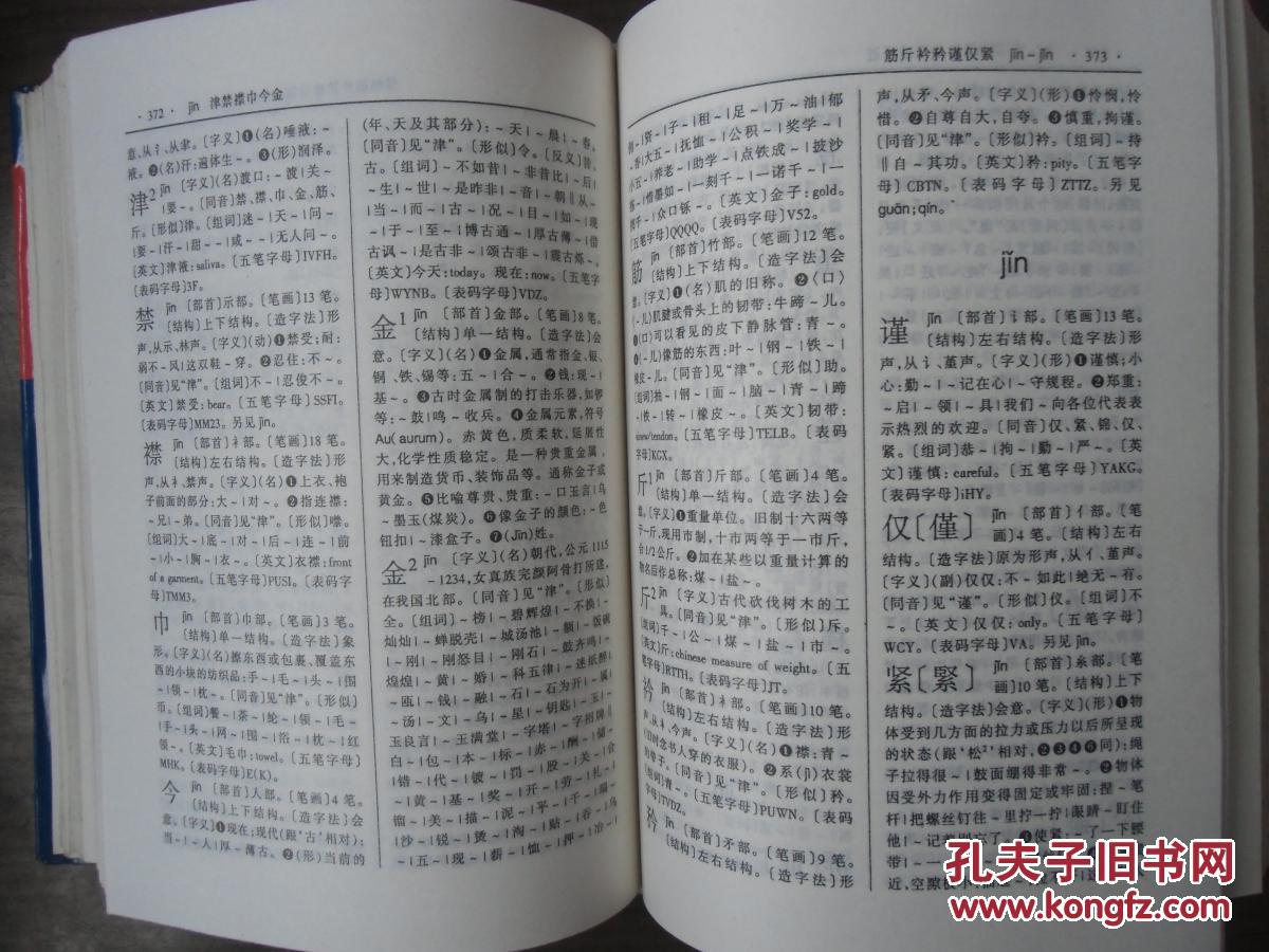 【图】中华汉语规范字典_延边人民出版社