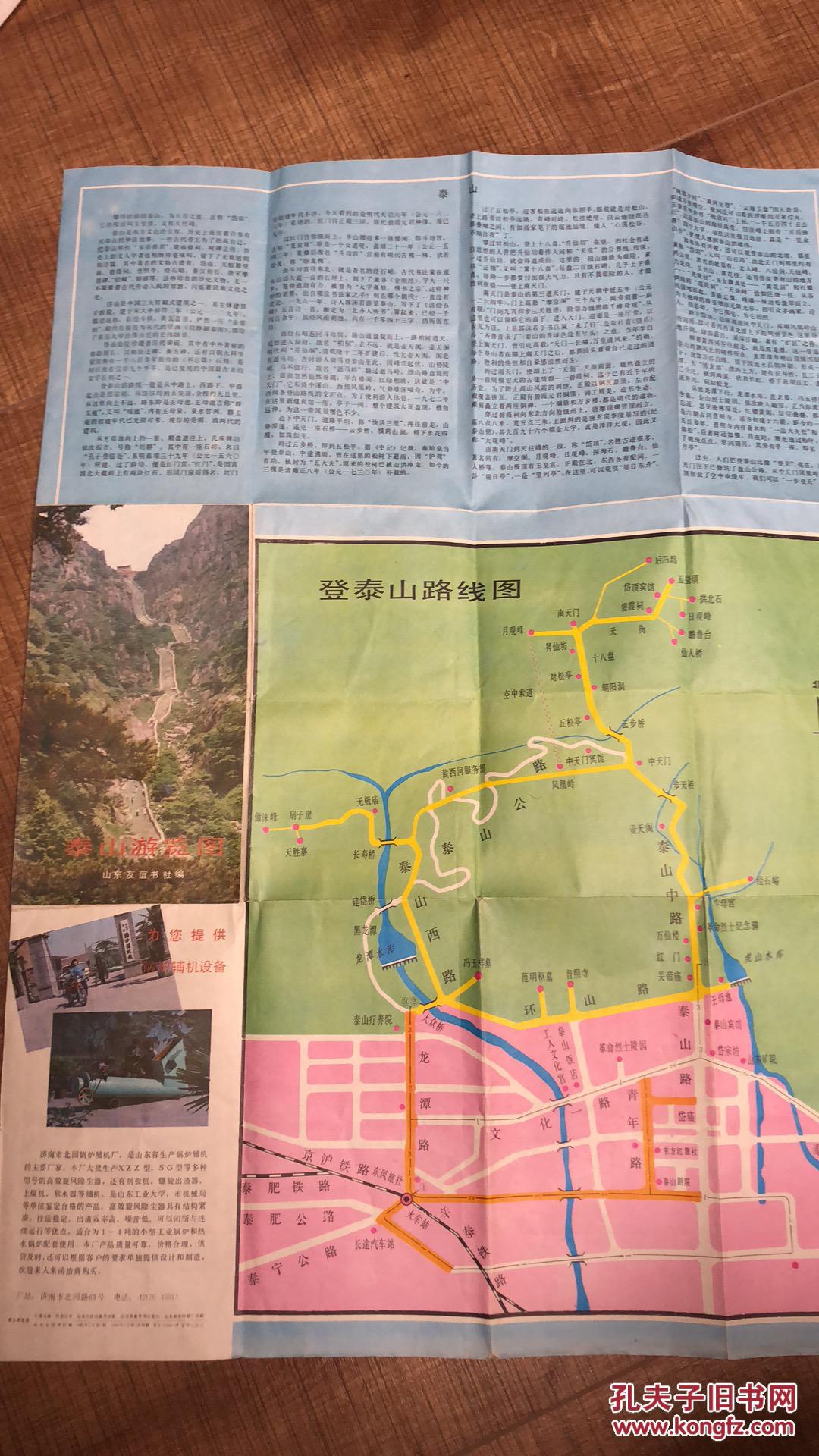 泰山游览图