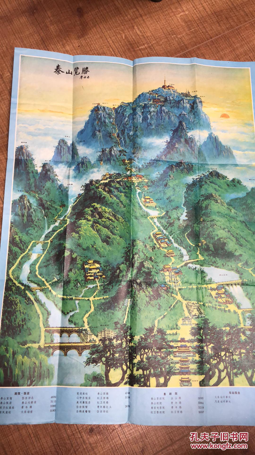 泰山游览图