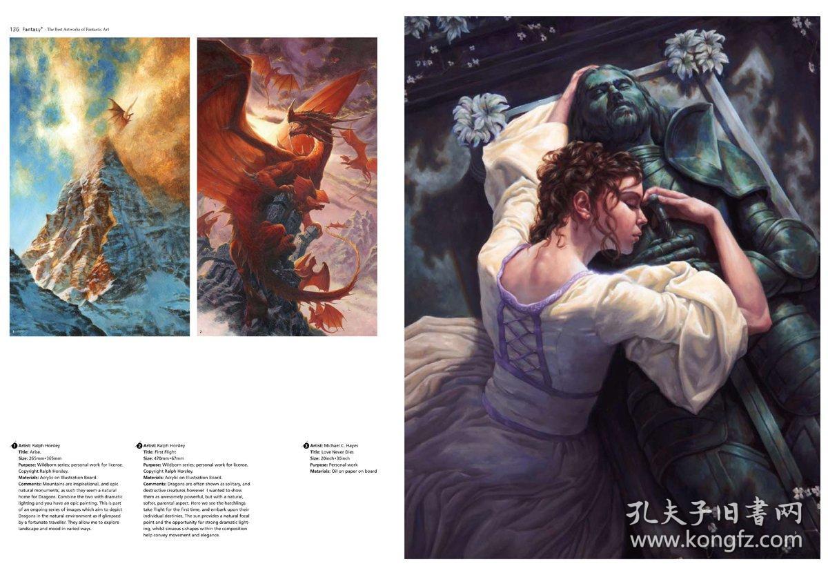 fantasy book 4 幻想书4 原版现货