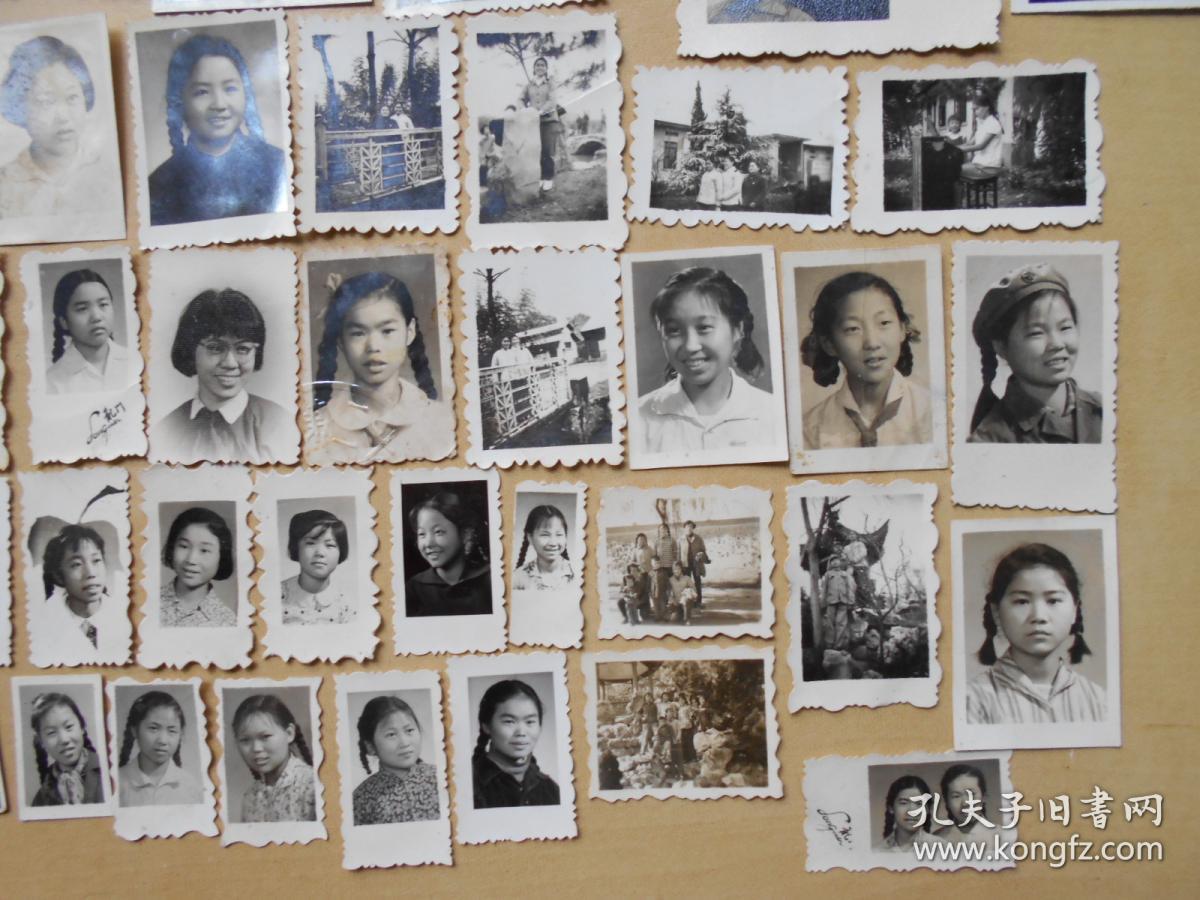 老照片【70年代,美女照片62张】