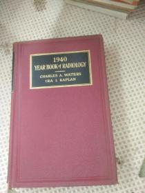 YEAR BOOK of   RADIOLGY1940