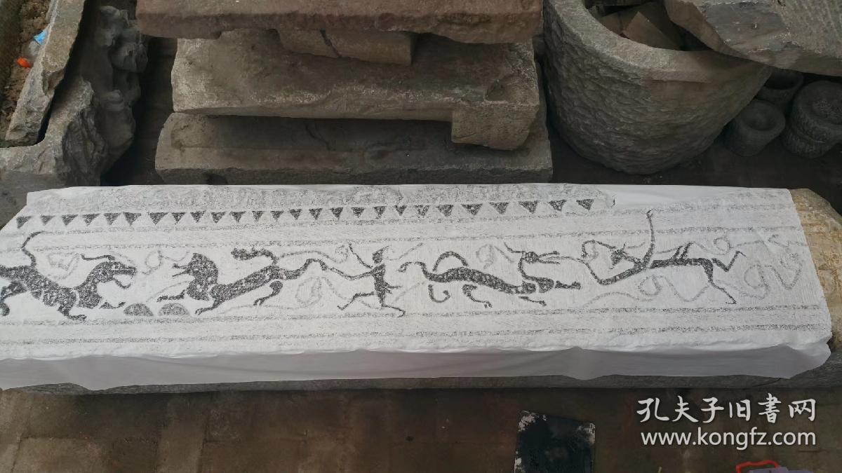 汉代画像石之杰作拓片任选500元一张