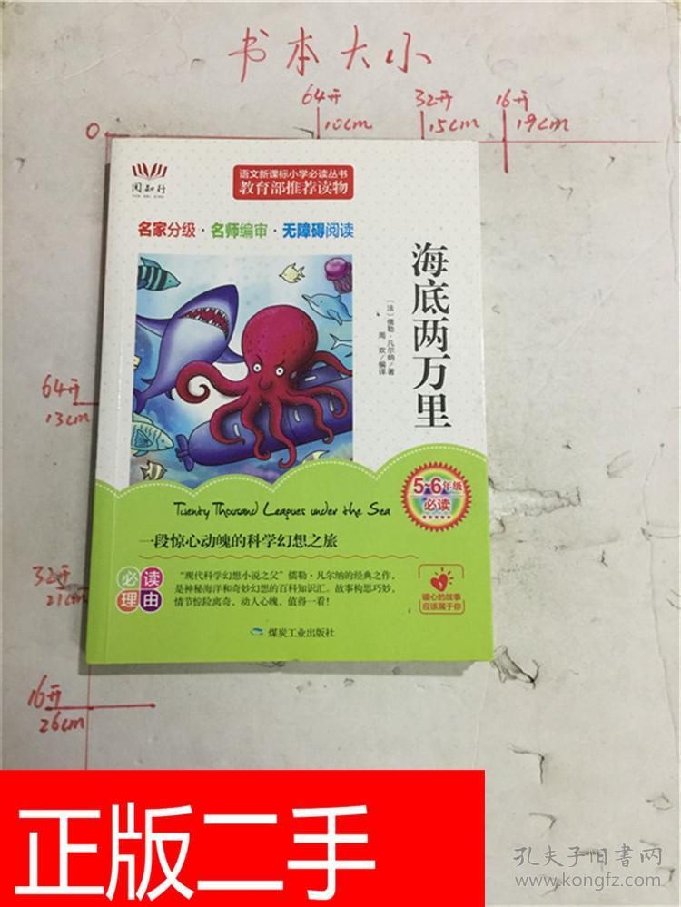 海底两万里(无障碍阅读 新课标·新阅读)
