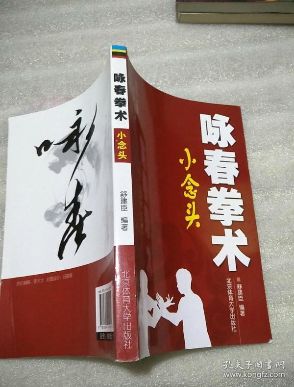 咏春拳术:小念头
