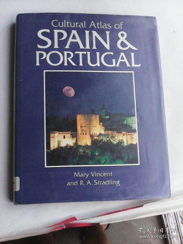 Cultural Atlas of Spain and Portugal 英文原版 1