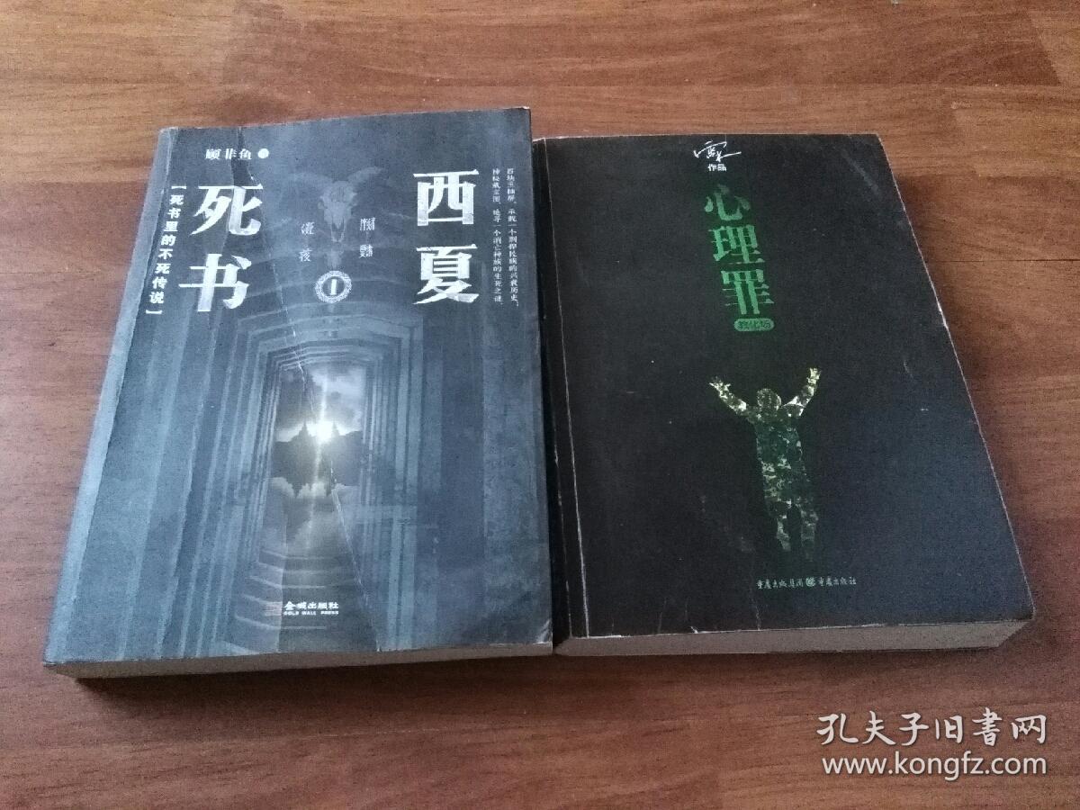 西夏死书1(顾非鱼)_简介_价格_文学书籍_孔网