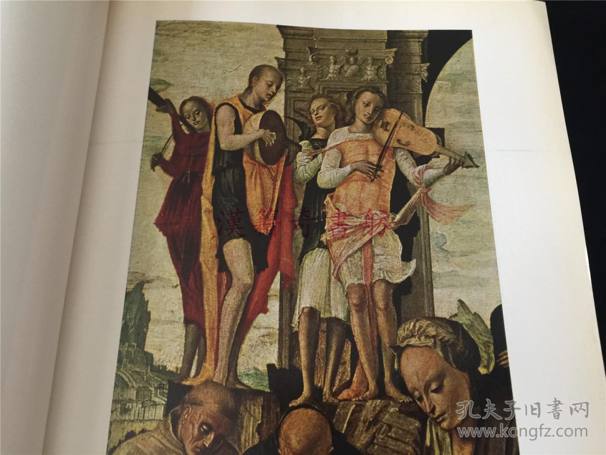 欧洲宗教艺术插图多《la pinacoteca ambrosiana》.意大利语原版.