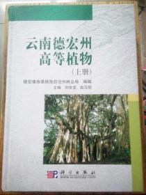 云南德宏州高等植物 上册（外书脊边轻微磨损 内新）