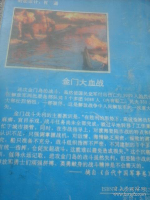 金岛血魂--金门大血战