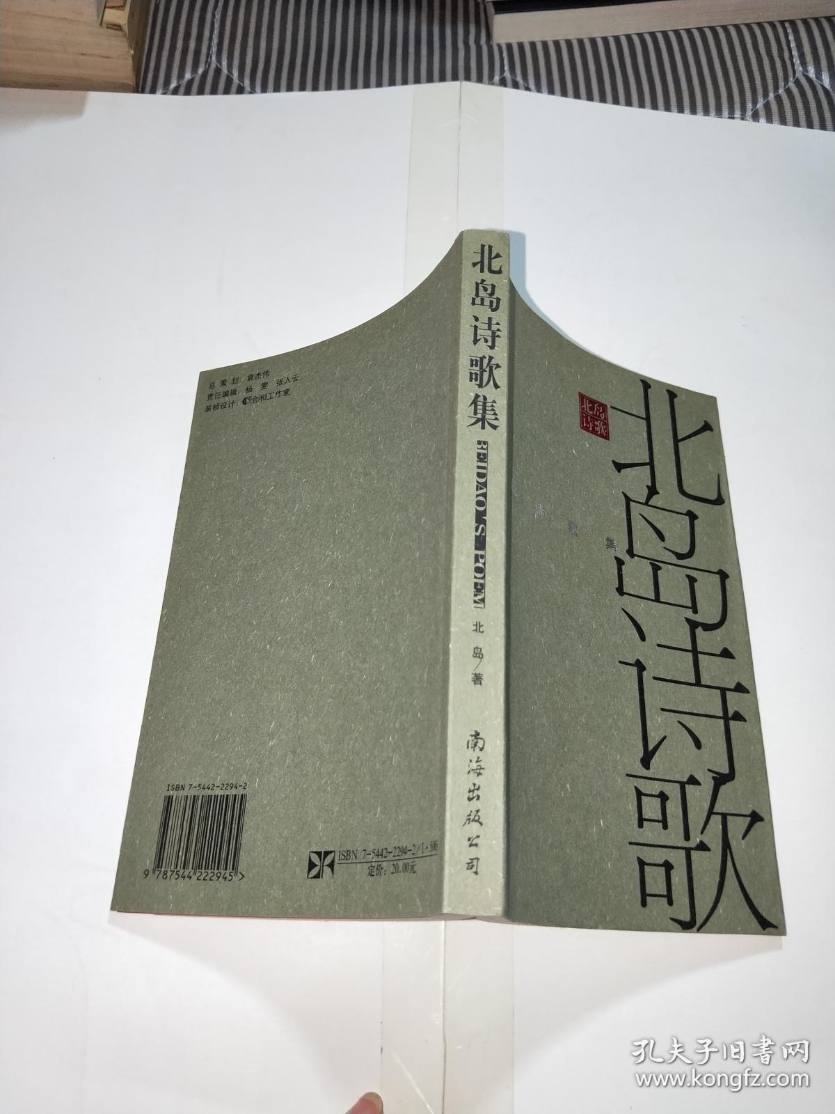 北岛诗歌集