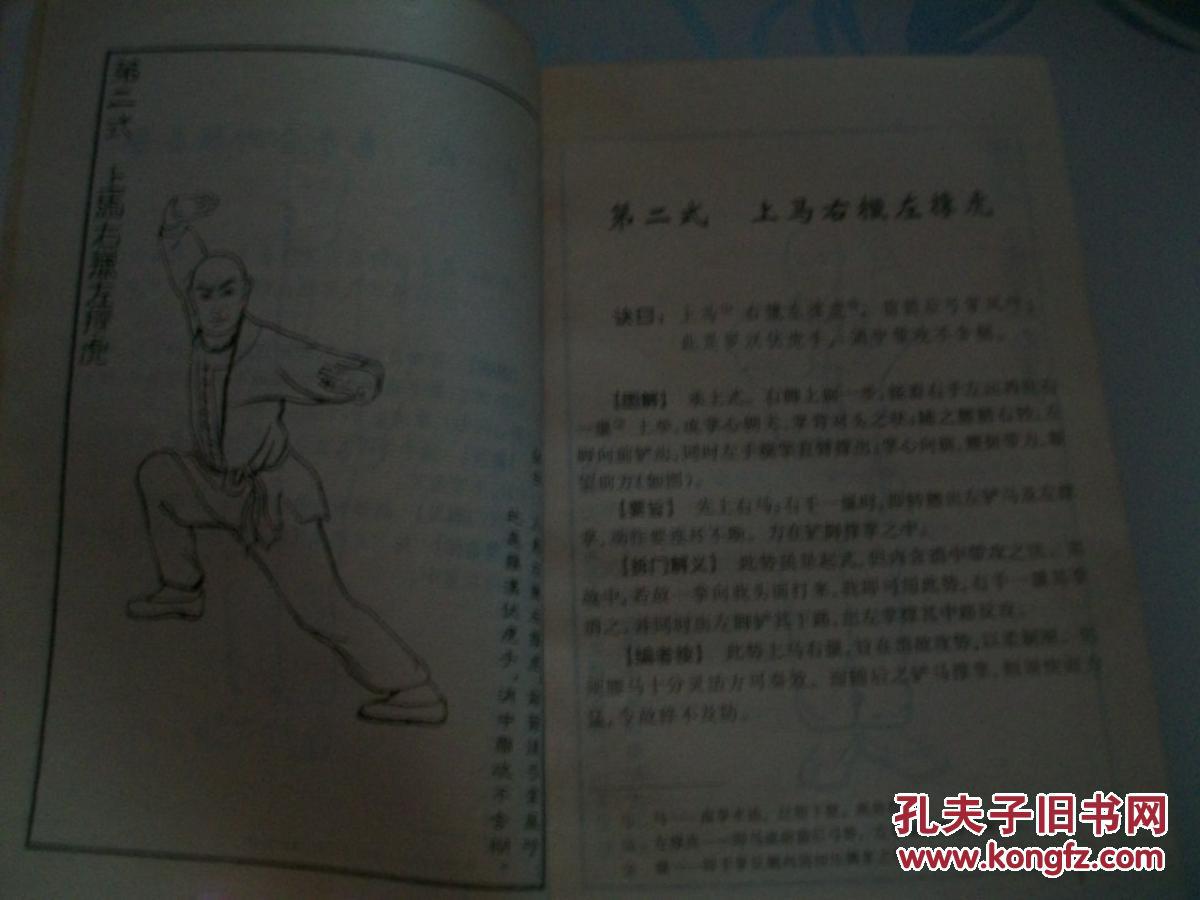 蔡李佛小梅花拳(1996年1版1印)