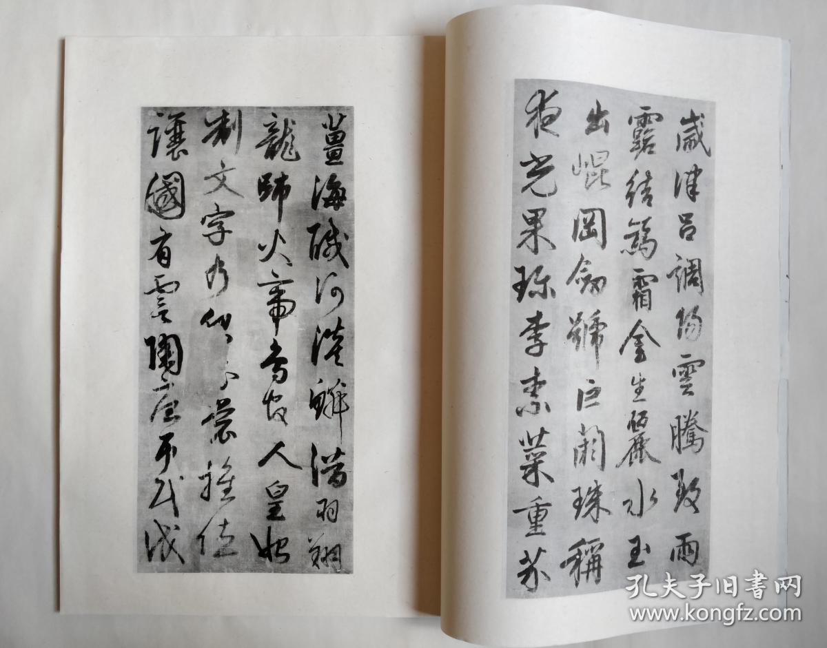 珂罗版字帖:明程南云行书千字文_明.程远斋_孔夫子旧书网