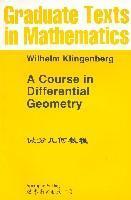 A course in differential geometry